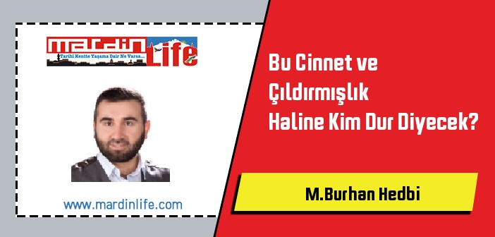 Bu Cinnet ve Çıldırmışlık Haline Kim Dur Diyecek?