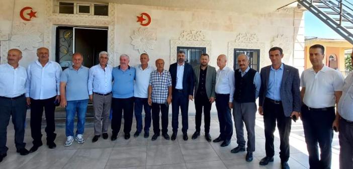 AK Parti heyetinden Savur ve Ömerli’ye ziyaret