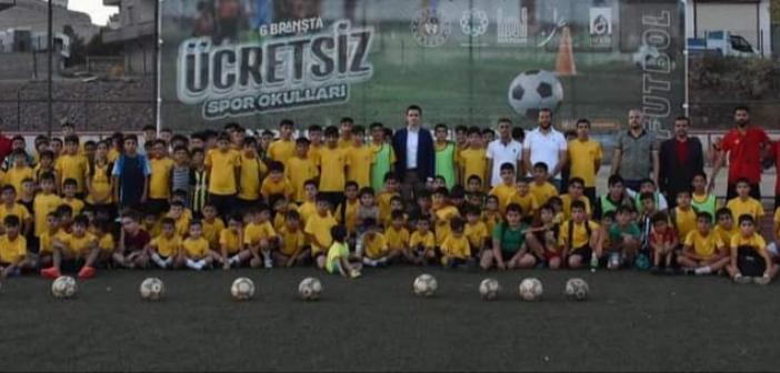 Belediyenin futbol kursuna rekor katılım