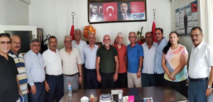 CHP Mardin'in yeni yönetimi ilk toplantısını yaptı