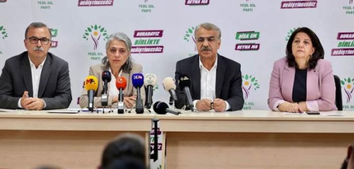 HDP,  kongreyle yetkilerini Yeşil Sol Parti'ye devredecek