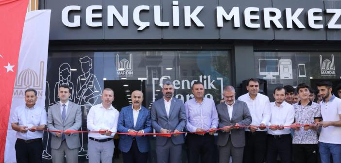 Kızıltepe’de ikinci gençlik merkezi hizmete girdi