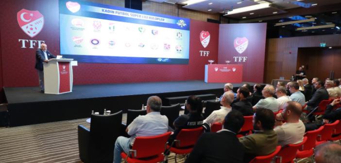 Turkcell Kadın Futbol Süper Ligi’nde 2023-2024 sezonu fikstürü çekildi