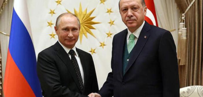 Cumhurbaşkanı Erdoğan ile Putin arasında kritik görüşme! İlk açıklama Türkiye'den geldi