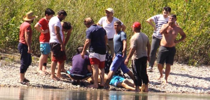 17 yaşındaki genç boğularak vefat etti
