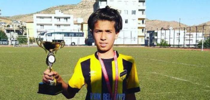 Derik Belediyesi futbol kursundan Beşiktaş'a