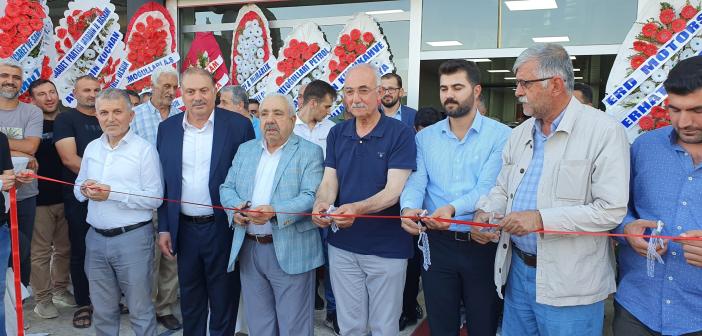 Kahramanlar Motors törenle açıldı