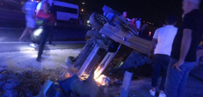 Nusaybin’de trafik kazası, 6 yaralı