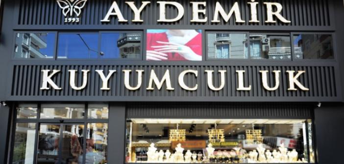 Aydemir Kuyumculuk 3.şubesini Toki'de açtı