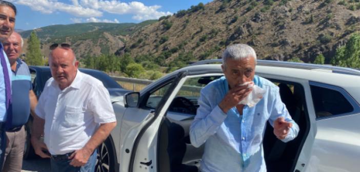 Kılıçdaroğlu'nun konvoyunda zincirleme kaza