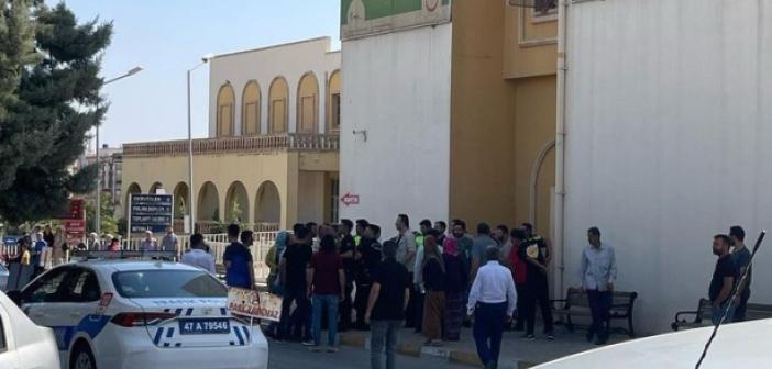 Mahallede çıkan silahlı kavga, hastanede de devam etti