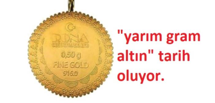 Düğünlerin gözdesi 'yarım gram altın' tarih oluyor