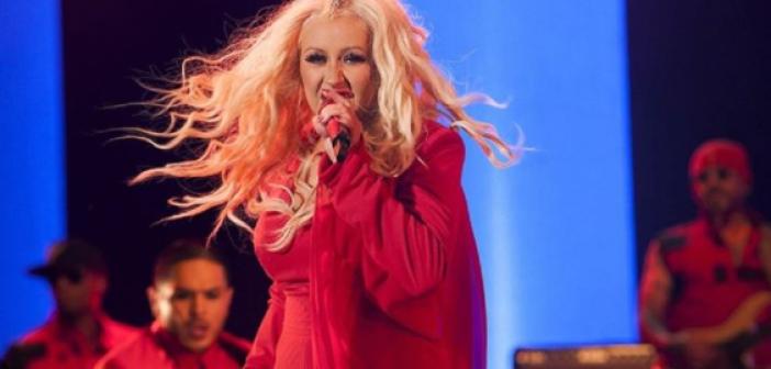 Bilet fiyatı 1 milyon TL'yi bulmuştu! Türkiye'deki ilk konserini veren Christina Aguilera'ya yoğun ilgi