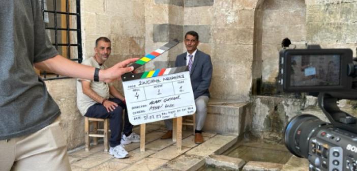 Doğu'nun Kapısı Mardin belgeselin çekimleri başladı