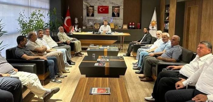 İl Başkanı Alma: “Muhtarlarımıza kapımız her zaman açıktır”