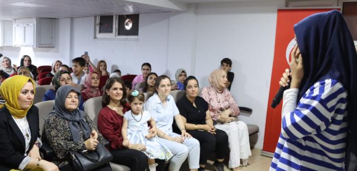 Kur'an-ı Kerim kursu öğrencilerine hatim programı düzenlendi