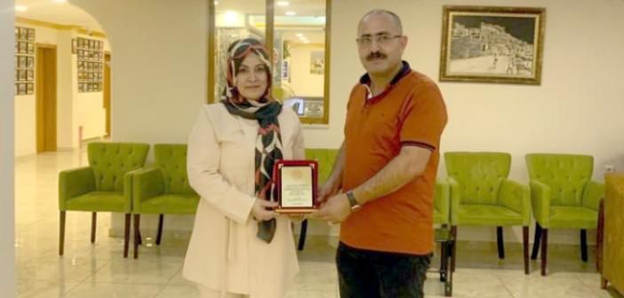 Sınavı kazanan Karaboğa, Gaziantep Vergi Dairesi Başkanlığına atandı