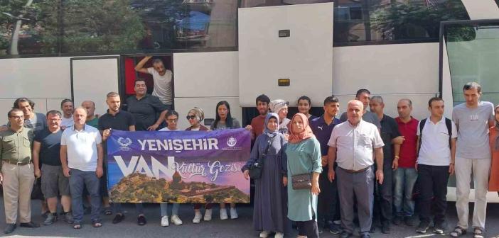 Diyarbakır’da 42 görme engelli vatandaş geziye gönderildi