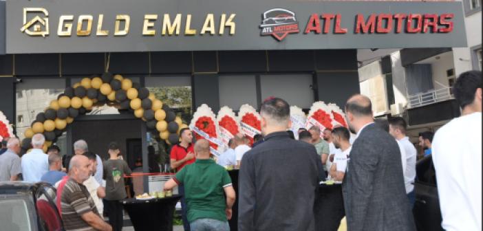 Mardin Gold Gayrimenkul & ATL Motors dualarla açıldı