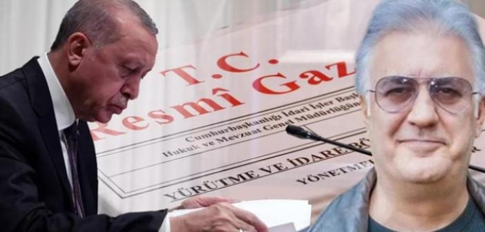 Tamer Karadağlı,  Erdoğan'ın Resmi Gazete'de yayınlanan karara göre bakın nerede görev yapıyor