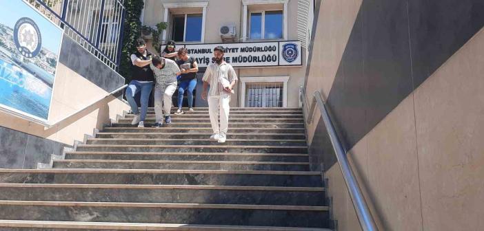 Esenler’de duvarı delerek elektronik eşya hırsızlığı yapan şüpheliler yakalandı