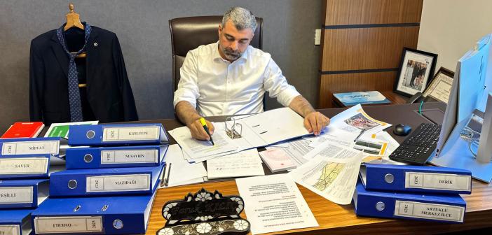 Milletvekili Kılıç: “Mardin’in bütün sorunlarını el birliğiyle çözeceğiz”
