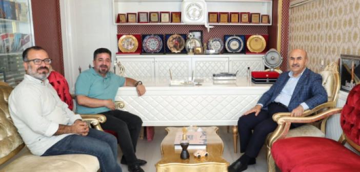 Vali Demirtaş, Gazetecilere Veda Ziyaretinde Bulundu