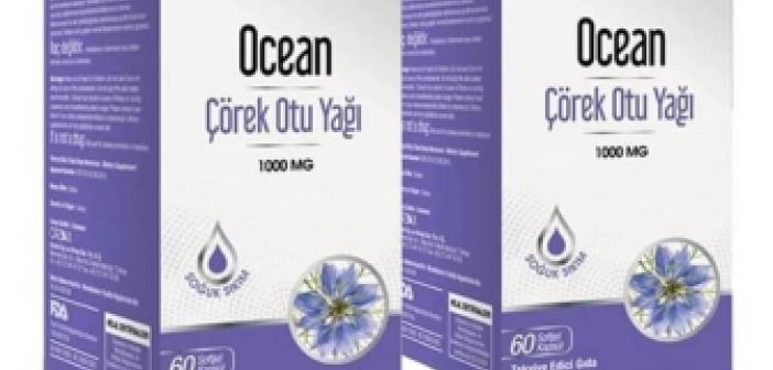 Ocean Çörek Otu Yağının Yararları