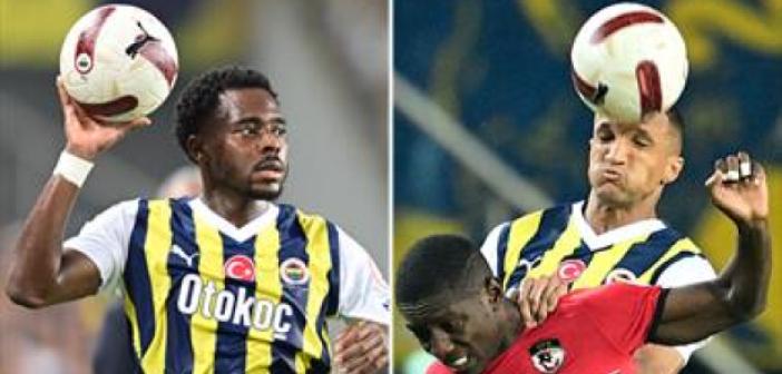 Osayi Samuel ve Becao Fenerbahçe'nin UEFA Avrupa Konferans Ligi rövanş maçında forma giyemeyecek