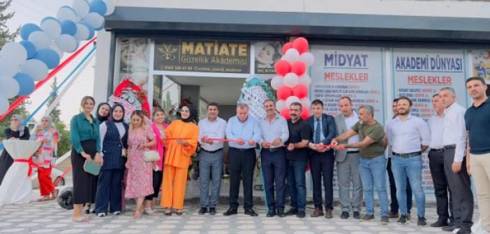 Matiate Akademi Merkezi törenle açıldı