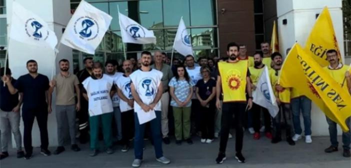 KESK, açıklanan zam teklifine karşın bir günlük iş bıraktı