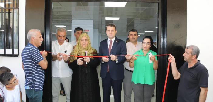 Kızıltepe’de yeni bir taziye evi açıldı