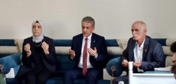 Mardin Valisi Akkoyun, ilk ziyaretini şehit aileleri ve gazilere yaptı