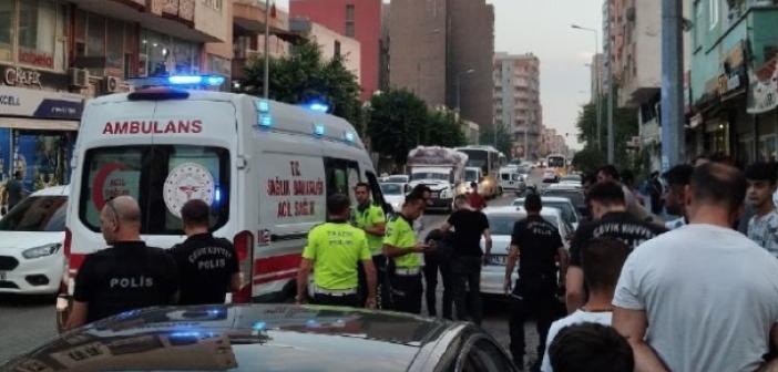 Mardin’de sokak ortasında silahlı saldırı: 1 yaralı