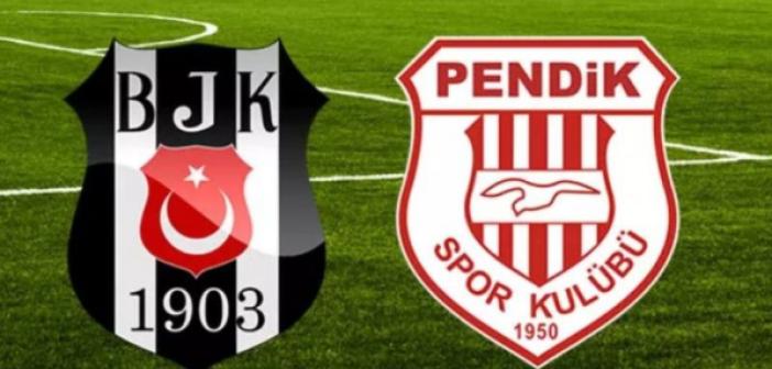 Süper Lig'in 2'inci haftasında Beşiktaş, sahasında Pendikspor'la 1-1 berabere kaldı
