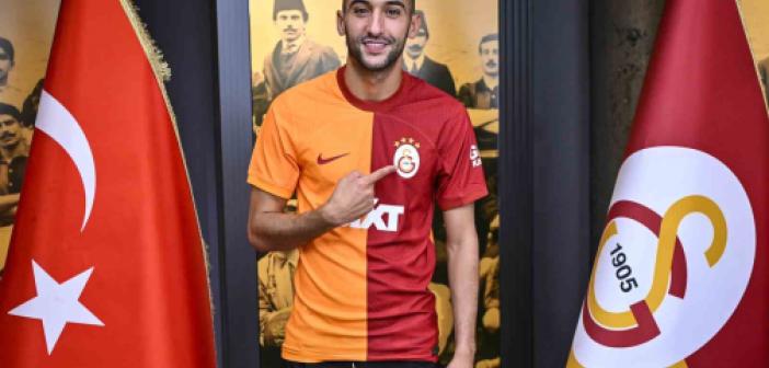 Galatasaray, Hakim Ziyech’in lisansını çıkardı