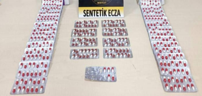 Mardin'de uyuşturucu operasyonuna 1 tutuklama