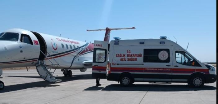 Ambulans Uçak, Gülistan Bebek için geldi!