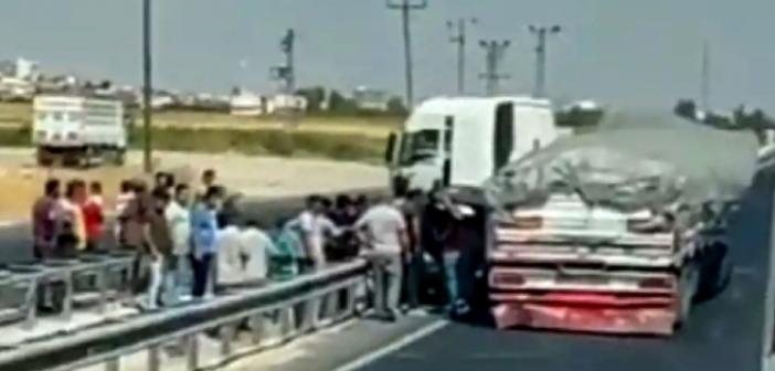 İpek Yolunda trafik kazası, 2 yaralı