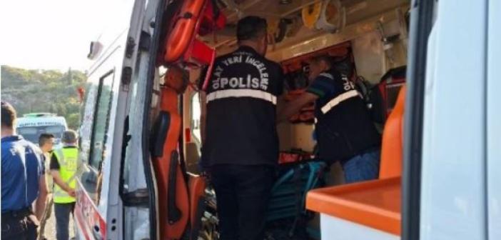 15 yaşındaki kız, seyir halindeki ambulanstan atladı!