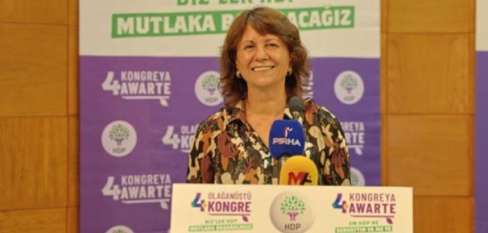 HDP Eş Genel Başkanı Özcan: 'Bütün mücadelemizi Yeşil Sol Parti'ye aktarıp oradan ilerleyeceğiz'