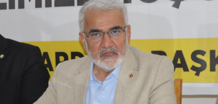 HÜDA PAR Genel Başkanı Yapıcıoğlu: Çocukların karışmış olduğu suçların sayısı 600 bini geçti