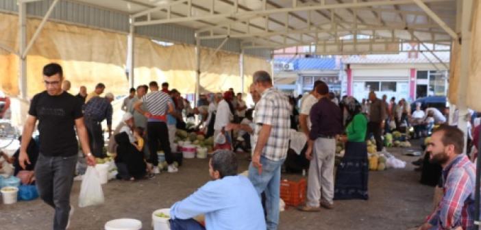 Mardin’de nefes aldıran organik pazar: Domates, patlıcan ve biber 10 lira