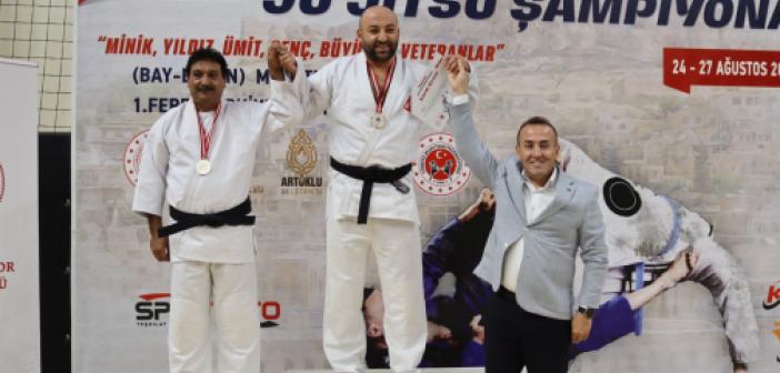 Türkiye Ju Jitsu şampiyonası sona erdi