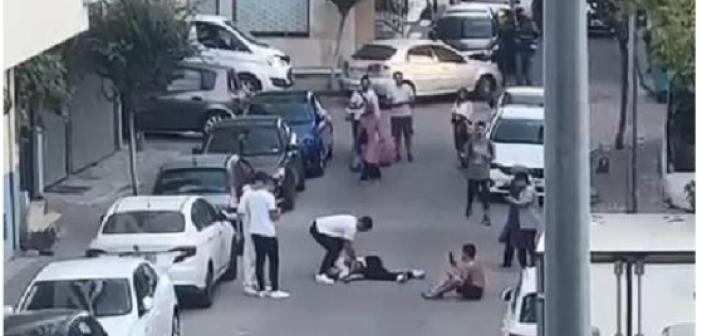 Bisiklet değişimi tartışması kanlı bitti!