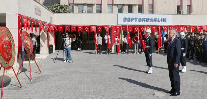 Mardin'de 30 Ağustos Zafer Bayramı törenle kutlandı