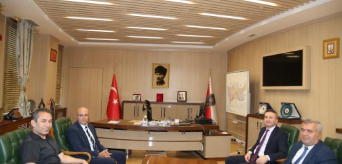İl Emniyet Müdürlüğüne hayırlı olsun ziyareti