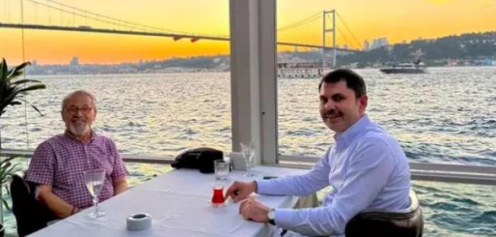 İstanbul'u ve ünlü deprem profesörünü paylaştı