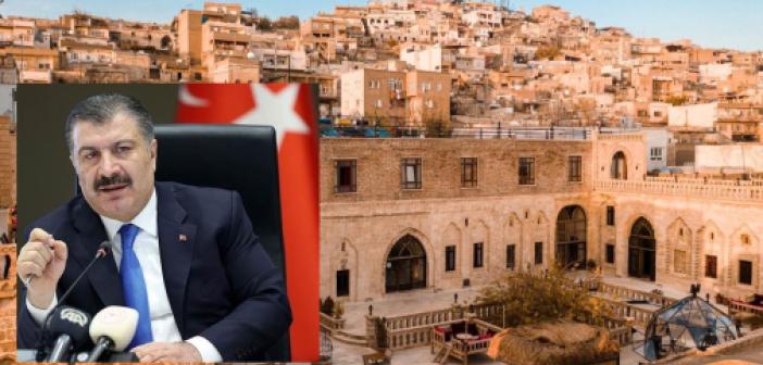 Sağlık Bakanı  Fahrettin Koca Mardin'e geliyor! İşte Bakanın Mardin Programı...