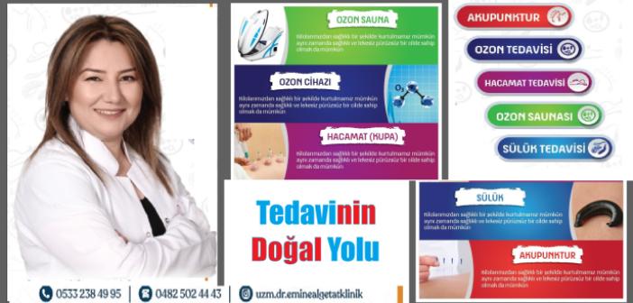 Tedavinin Doğal Yolunu Mardinlilerin ayağına getirdi! Hacamat, Sülük, akupunktur, ozon sauna,  kanlı ozon